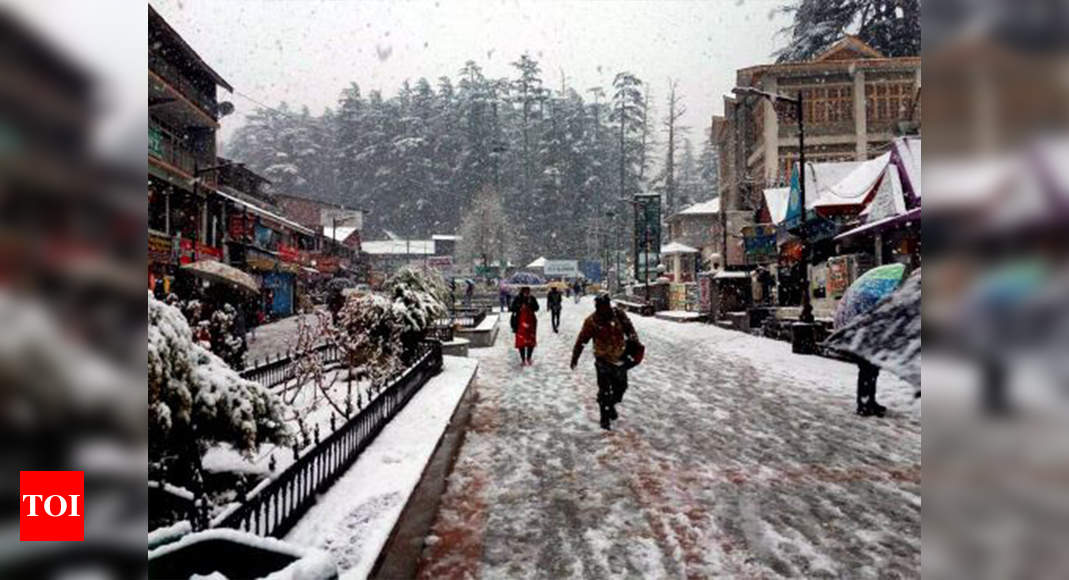 Snowfall In Uttarakhand: Rain, snow end Uttarakhand’s dry spell ...