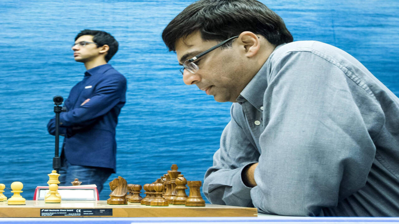 Tata Steel 2018, 2: Giri beats Kramnik to grab lead