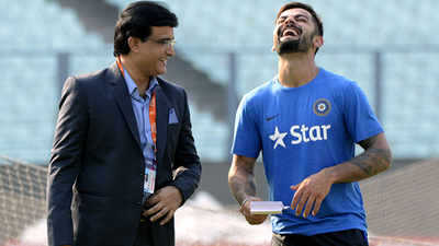 Sourav Ganguly hits out at critics, says be patient with Virat Kohli