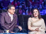 Hema Malini and Mithun Chakraborty