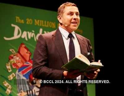 David Walliams becomes 2017’s biggest selling author