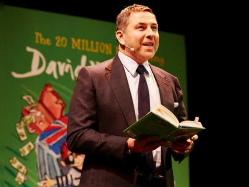 David Walliams: David Walliams becomes 2017’s biggest selling author ...