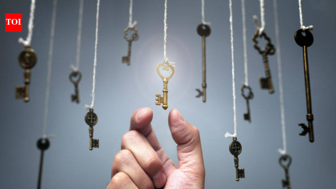 Choose a key and it will reveal your TRUE personality!