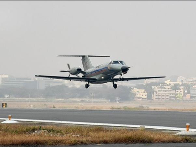 New upgraded 14-seater Saras aircraft completes first successful flight
