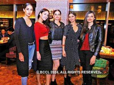 Models and designers unwind at Delhi Times Fashion Week's post-finale party