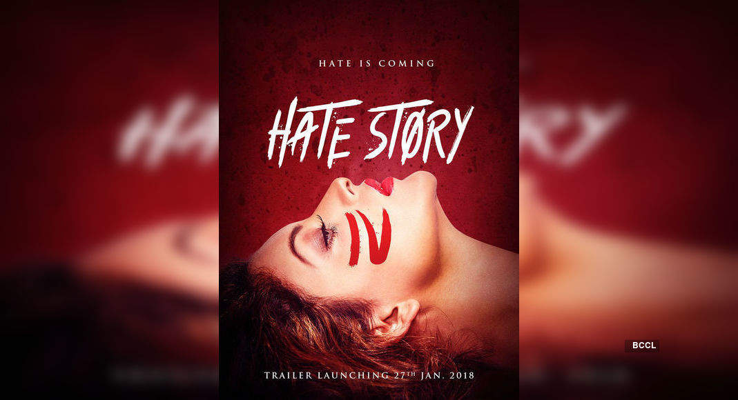 First poster of Hate Story 4 starring Urvashi Rautela Miss India | Femina  Miss India 2015