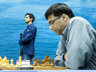 Viswanathan Anand beats Gawain Jones in round 10 of Tata Steel chess