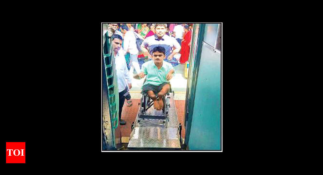 How Indian railways is making train travel more accessible for the disabled  and the elderly