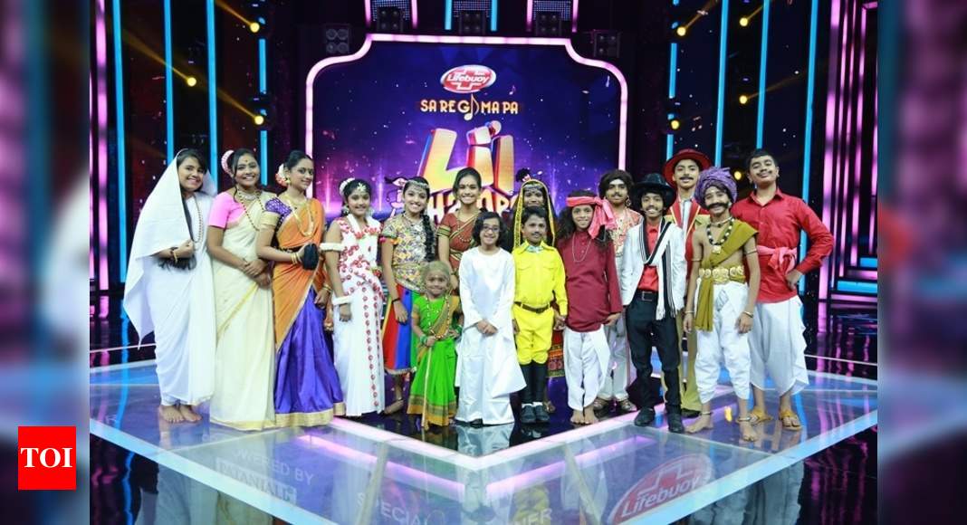 Kannada Li’l Champs gear up for the ‘Special get-up round’ in SRGMP ...