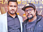 Sunil Divedi and DJ Tatva K