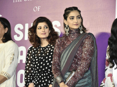 Twinkle Khanna and Sonam Kapoor are all for menstrual hygiene