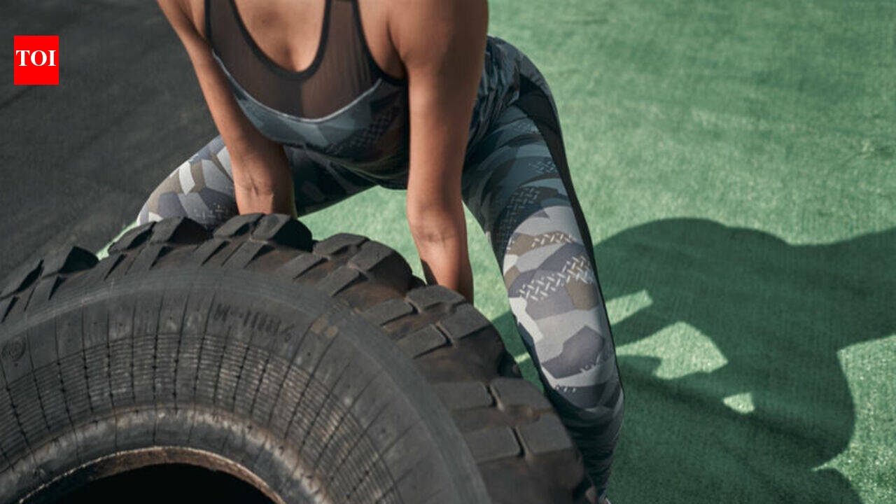 This new type of workout can be done with a spare tyre and burn 400 ...