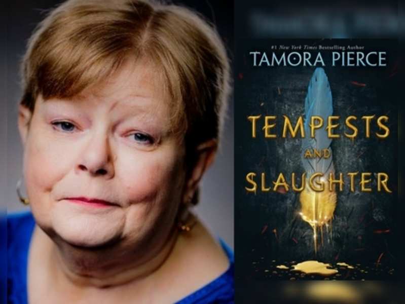 Tempest and Slaughter- a new addition in Tamora Pierce’s Tortall Universe
