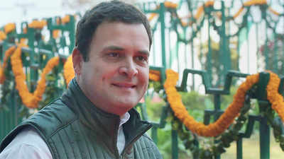 R-Day parade: Congress miffed over 4th row seat for party chief Rahul Gandhi