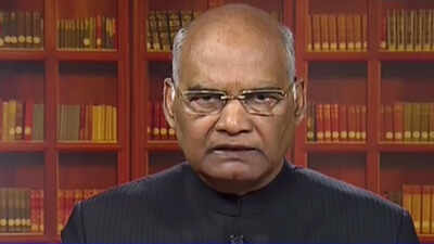 President Ram Nath Kovind addresses nation on eve of Republic Day