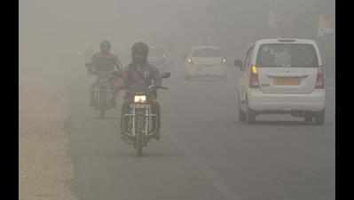 Gurugram: Near-zero visibility in city for three hours