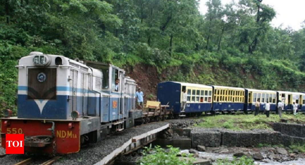 Neral to Matheran: Toy train to chug once again from Neral to Matheran ...