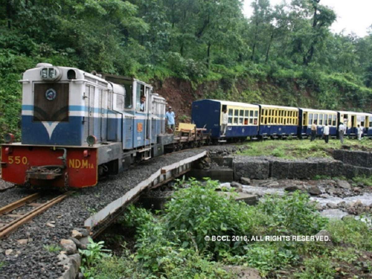 neral toy train station