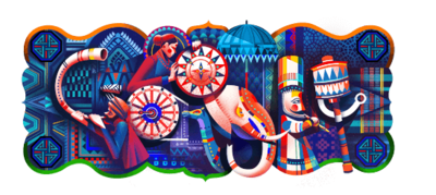 Google creates Republic Day doodle representing India's rich cultural heritage