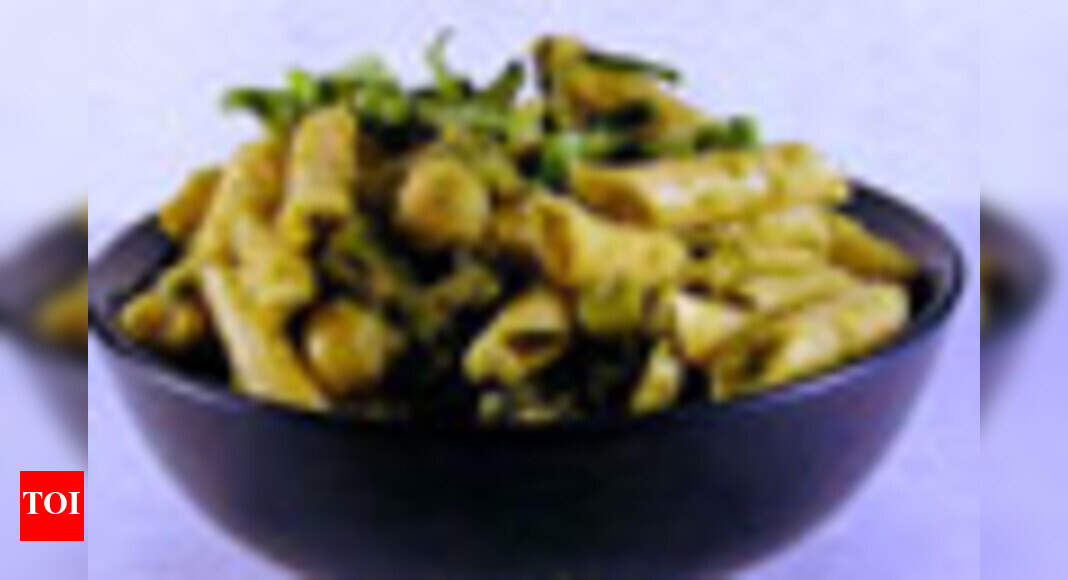 Pasta in true Italian style - Times of India