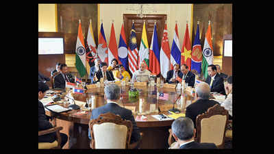 Rajpath red carpet for 10 Asean leaders