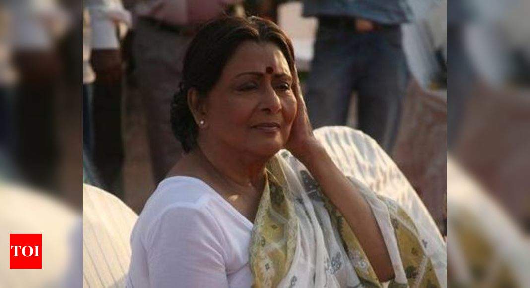 Veteran Actor Supriya Devi Passes Away Bengali Movie News Times Of India