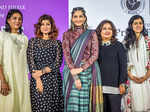 Priya Dutt, Twinke Khanna, Sonam Kapoor, Nandita Palshetkar and Niharika Bijli
