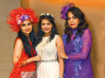 Neetu, Shalini and Jyothi