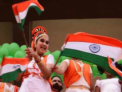 Indians celebrate Republic Day in Davos
