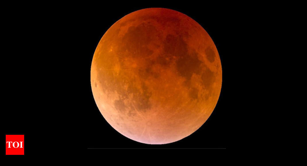 Eclipse at dusk Delhi gears up for rare lunar show Delhi News