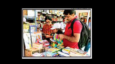 Book fair a huge hit with denizens