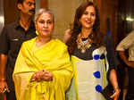 Jaya Bachchan and Shobaa De