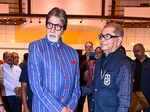 Dilip De with Amitabh Bachchan