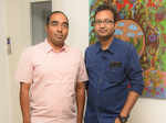 Raj Manohar and Nitin
