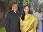 Vijayanthi with Dr P Raghu Ram