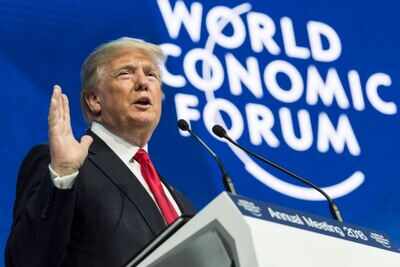 Trump makes '15 new friends in Davos, three of Indian origin'