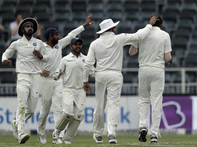 India vs South Africa, 3rd Test, Day 4: India beat South Africa by 63 runs