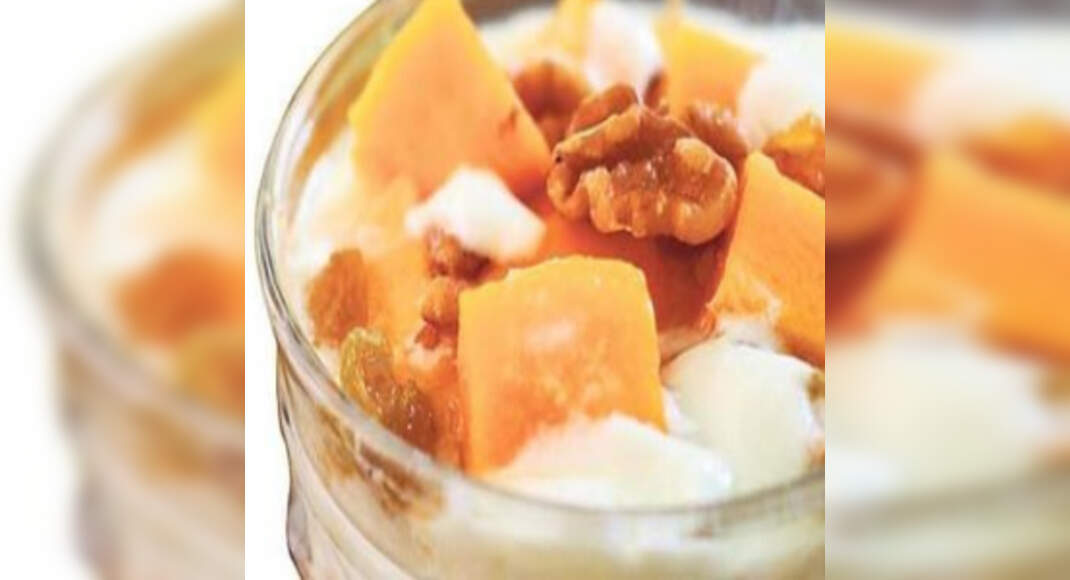 Mango and Coconut Rice Pudding Recipe: How to Make Mango and Coconut Rice Pudding Recipe | Homemade 