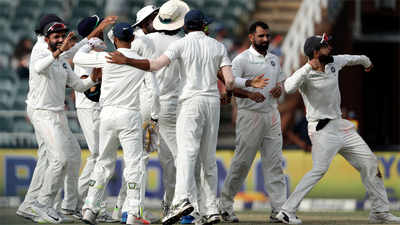 3rd Test: India beat South Africa by 63 runs