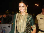 Deepika enjoys dinner