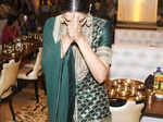 Deepika dines out