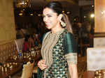 Deepika Padukone at Rajasthani restaurant