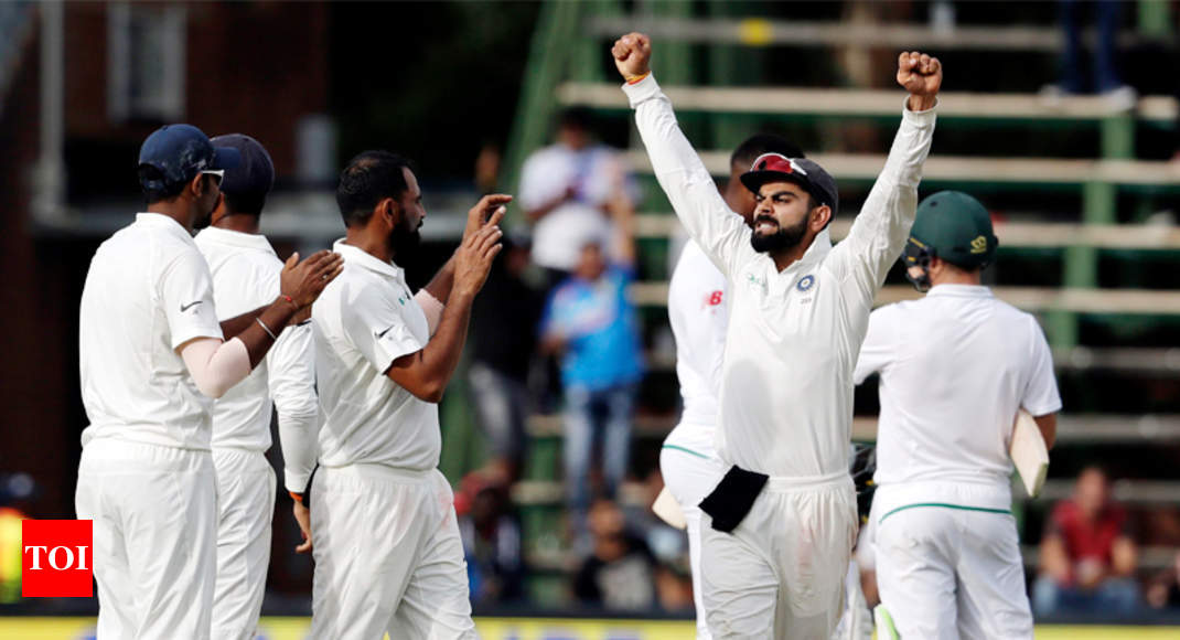 India Retain ICC Test Championship Mace | Cricket News - Times Of India