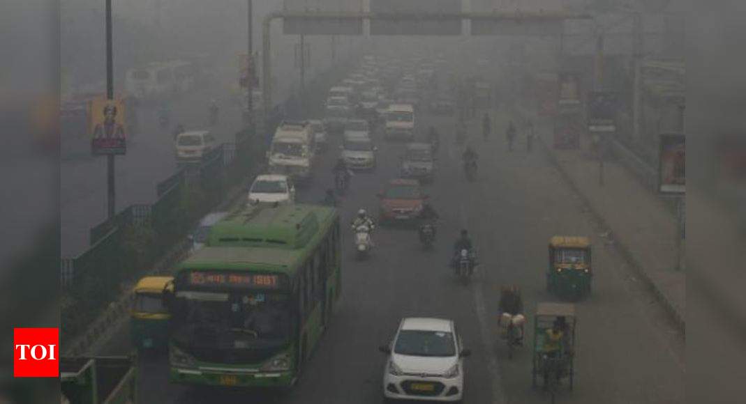 Air Pollution In Delhi: 12 areas in Delhi where you can never breathe ...