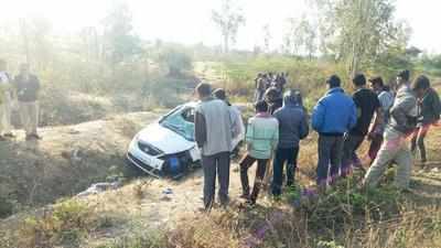 Two Godhra cops killed in road accident