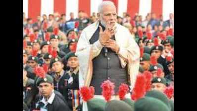 Day after R-Day parade, PM sings glory of armed forces
