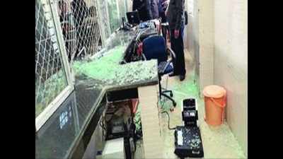 Dima Hasao bandh: Stranded passengers ransack Assam railway station