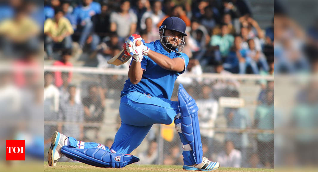 What jersey number will Raina wear in the T20 vs. South Africa