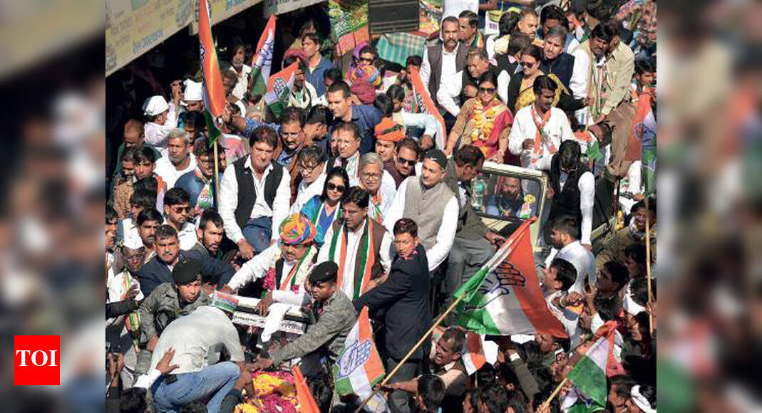 Congress: Congress finishes it in style, rallies attract huge crowd ...