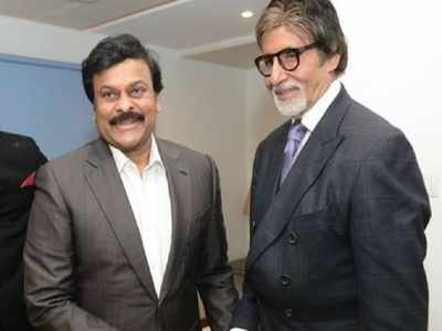 Amitabh Bachchan to join Chiranjeevi on the sets of 'Sye Raa Narasimha Reddy'